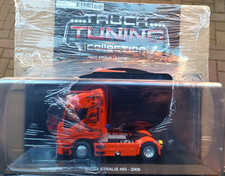 IVECO STRALIS 450 II SERIE 2008 TRUCK TUNING COLLECTION  Scala 1/43 N.#11, używany na sprzedaż  Wysyłka do Poland