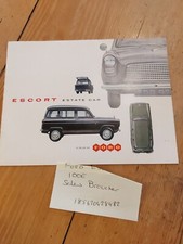 Ford escort 100e for sale  COLCHESTER
