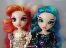 Lalki Rainbow High Twins Laurel i Holly De'V bliźniacze 10" na sprzedaż  PL