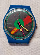Swatch cosmic encounter usato  Milano