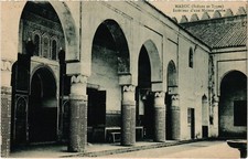 Cpa interior arab d'occasion  Expédié en Belgium