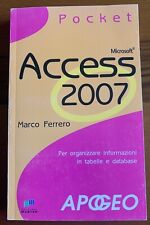 Libro access 2007 usato  Castelnuovo del Garda