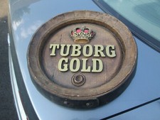 Tuborg gold barrel for sale  Wallingford