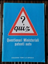 Questionari ministeriali paten usato  Ascoli Piceno