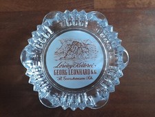 Aschenbecher glas loreley gebraucht kaufen  Bassenheim Kettig, St.Sebastian