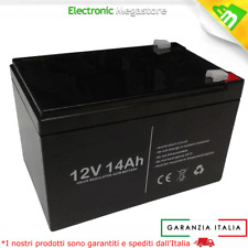Batteria piombo gel usato  Italia