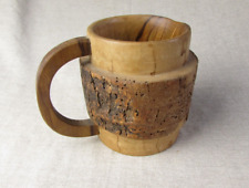 Handcrafted wooden tankard for sale  SOUTHAMPTON