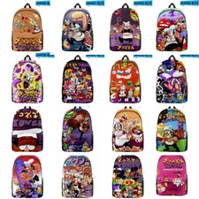 Cosplay Torre de Pizza Peppino Mochila Infantil Estudantil Mochila Escolar Meninas Meninos comprar usado  Enviando para Brazil
