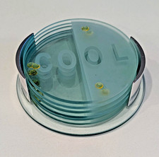 Vintage glass frosted for sale  Miami