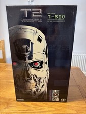 Sideshow terminator t800 for sale  DUNSTABLE