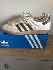 Adidas samba cream for sale  MIDDLESBROUGH
