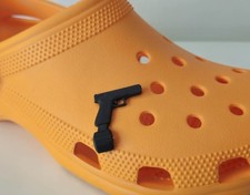 Crocs jibbitz handgun for sale  Whitestone
