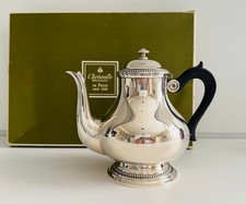 Christofle silber teekanne gebraucht kaufen  Berlin