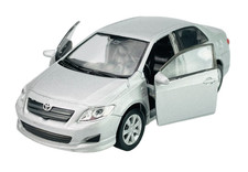 WELLY '09 TOYOTA COROLLA PRATA 1:34 MODELO DE METAL FUNDIDO NOVO NA CAIXA comprar usado  Enviando para Brazil