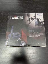 Twinlink wireless flash usato  Prato