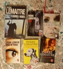 Lot pierre lemaitre d'occasion  Luxeuil-les-Bains