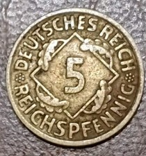 Germania 1925 moneta usato  Cortona