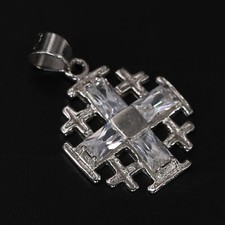 Sterling silver jerusalem for sale  USA