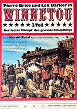 Riginal filmplakate winnetou gebraucht kaufen  Veilsdorf