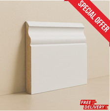 Ogee mdf skirting for sale  HOUNSLOW