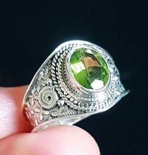 80g bague péridot d'occasion  Marseille XV