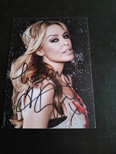 kylie minogue signed for sale kylie minogue signed for sale WAKEFIELD