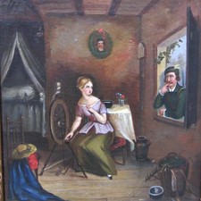 Biedermeier genre mädchen gebraucht kaufen  Bad Ems