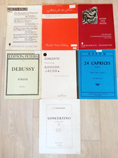 Bundle assorted flute for sale  CREWE