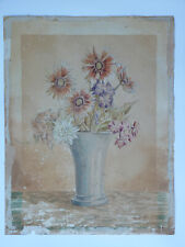 Vintage aquarell 1945 gebraucht kaufen  Hirschhorn (Neckar)