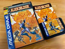 Usado, Alien Soldier Genesis Megadrive Sega Treasure com caixa de instruções jogo Japão comprar usado  Enviando para Brazil