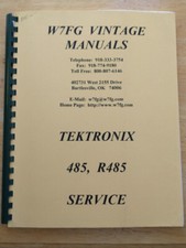 Tektronix 485 r485 for sale  Kingston