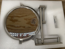 Espelho de banheiro com moldura circular Nameeks AR7708-SNI-3x mica 8" diâmetro - LEIA comprar usado  Enviando para Brazil
