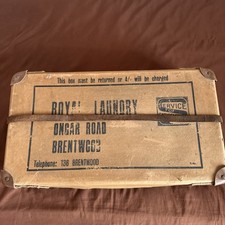 Evacuee suitcase laundry for sale  SOUTHEND-ON-SEA