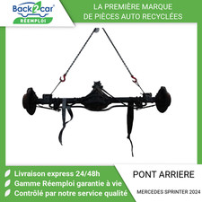 Pont arriere mercedes d'occasion  Saint-Quentin