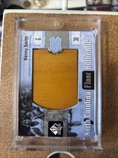2011-12 Upper Deck SP autêntico peça de assoalho Carolina do Norte Kenny Smith comprar usado  Enviando para Brazil