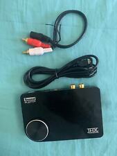 Tarjeta de sonido USB Creative Sound Blaster X-Fi envolvente 5.1 Pro SB1090 THX sin caja segunda mano  Embacar hacia Mexico
