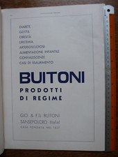Pubblicità 1933 buitoni usato  Russi