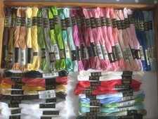 Skeins assorted stranded for sale  BERKHAMSTED