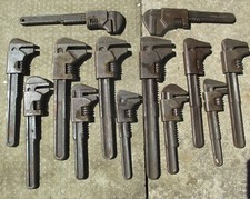 Vintage adjustable wrenches for sale  ALFORD