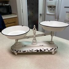 Farmhouse metal scale for sale  Lima
