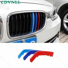 Para BMW 3-Series F35 2013 2014-2019 tampa de grade dianteira de carro tiras acabamento clipe 3 peças comprar usado  Enviando para Brazil