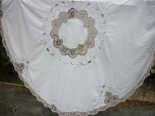 Traum leinen tischdecke gebraucht kaufen  Stadt Wehlen