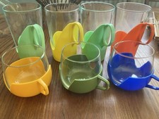 Campervan glasses plastic for sale  WARMINSTER