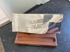 Bankety blank checkbook for sale  MALDON