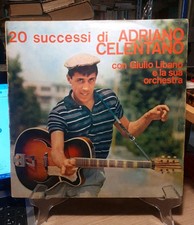 Successi adriano celentano usato  Roma
