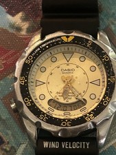 Usado, Antigo 1991 Casio "Arnie" [358] AD-520 Ana/Dig Relógio Mostrador Dourado🔥 Tem Desgaste FUNCIONANDO comprar usado  Enviando para Brazil