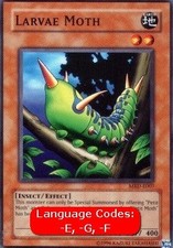 Yugioh larvae moth gebraucht kaufen  Landstuhl