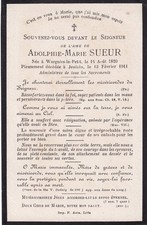 Carte avis décès d'occasion  Bourg-de-Péage