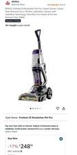 Bissell revolution pet gebraucht kaufen  Versand nach Germany