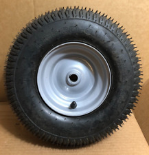 13" 5.00-6 pneu de náilon sólido plano livre e roda de substituição, único ** comprar usado  Enviando para Brazil